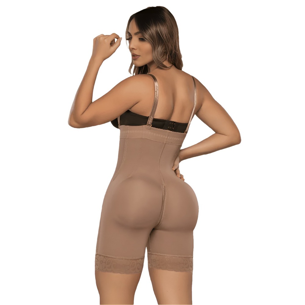 Colombian Stagmi 5Rod Faja Girdle Max Waist & Tummy Control Highlight Figure NEW - Picture 7 of 10
